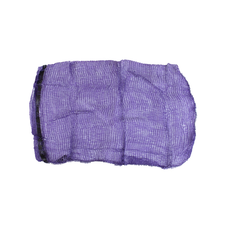 VOLM Purple Leno Baler Bag 50lb, PK 100 BP180031LLC